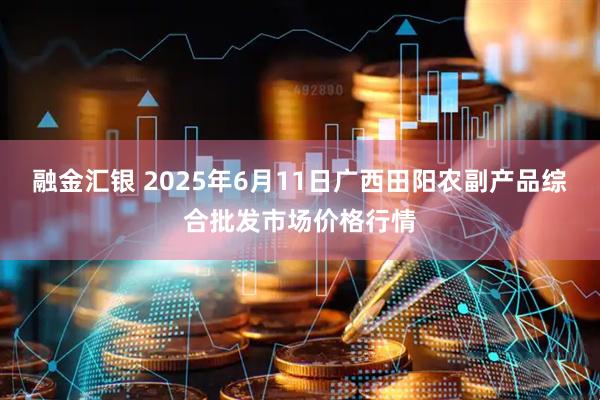 融金汇银 2025年6月11日广西田阳农副产品综合批发市场价格行情
