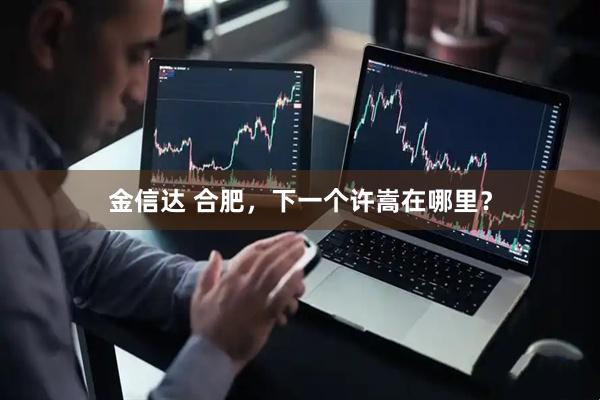 金信达 合肥，下一个许嵩在哪里？