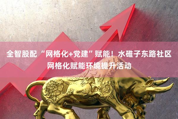 全智股配 “网格化+党建”赋能！水碓子东路社区网格化赋能环境提升活动