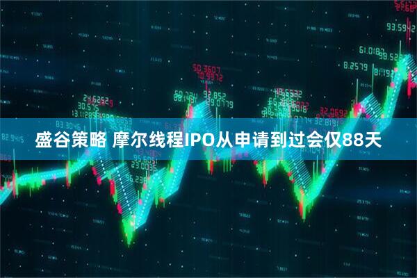 盛谷策略 摩尔线程IPO从申请到过会仅88天