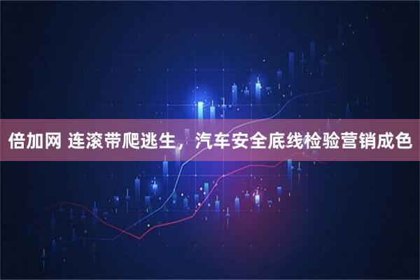 倍加网 连滚带爬逃生，汽车安全底线检验营销成色